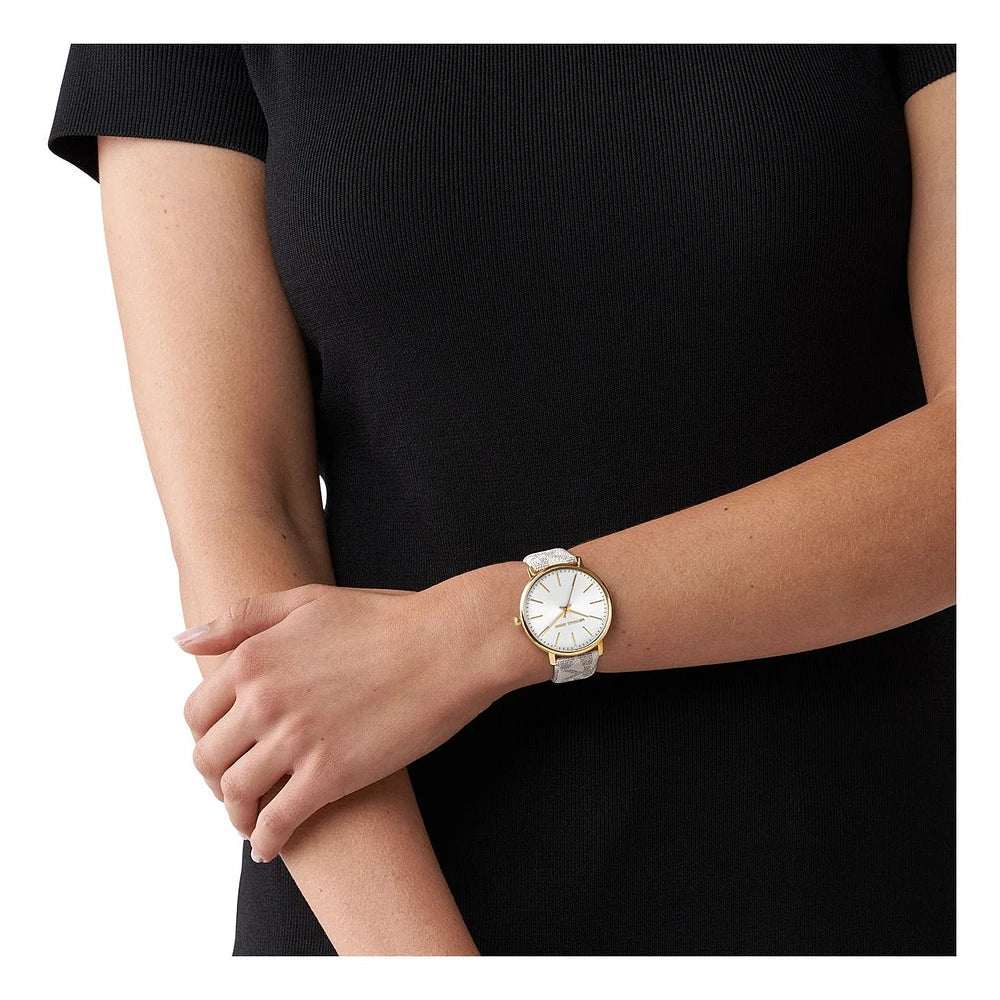 美品 MICHAEL KORS ホワイト レザー 2wayバッグ 8755 s-l1200.jpg