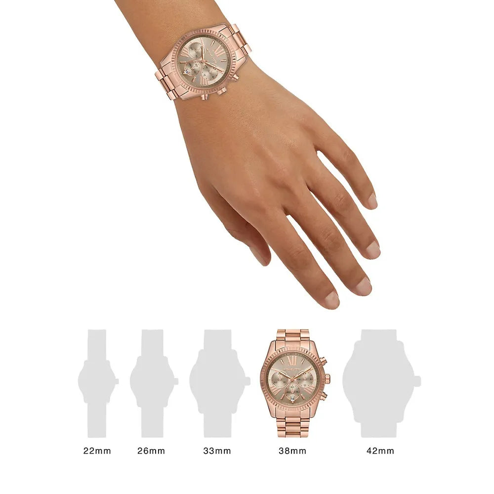 Women's michael kors watches the bay top