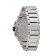 Hugo Boss Supernova Chronograph Black Dial Silver Steel Strap Watch for Men - 1513359