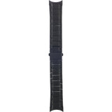 Hugo Boss Grand Prix Chronograph Black Dial Black Steel Strap Watch for Men - 1513676