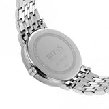 Hugo Boss Corporal Blue Dial Silver Steel Strap Watch for Men - 1513642