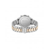 Hugo Boss Hera White Dial Two Tone Steel Strap Watch for Women - 1502564