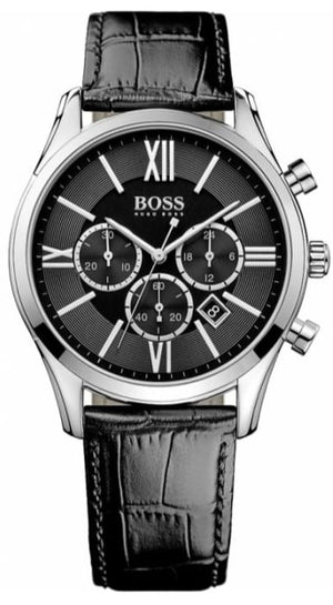 Boss ambassador watch hotsell