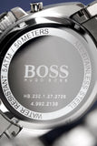 Hugo Boss Chronograph Driver Blue Dial Silver Steel Strap Watch for Men - 1513081