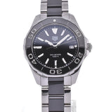 Jam Tangan Pria Tag Heuer Aquaracer Quartz Black Dial Two Tone Steel Strap - WAY131A.BA0913