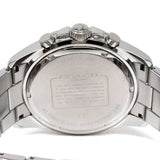 Coach Kent Blue Dial Silver Steel Strap Watch for Men - 14602555