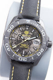 Tag Heuer Aquaracer Carbon Dial Watch for Men - WBD218B.FC6446