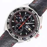 Tag Heuer Formula 1 Mario Kart Chronograph Black Dial Black Leather Strap Watch for Men - CAZ201E.FC6517