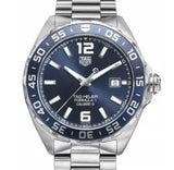 Tag Heuer Formula 1 Blue Dial Watch for Men - WAZ2015.BA0842