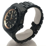 Gucci Dive Quartz Black Dial Black Steel Strap Watch For Men - YA136213