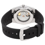 Tissot PRX Powermatic 80 Black Dial Black Rubber Strap Watch for Men - T137.407.17.051.00