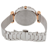 Versace Palazzo Empire Silver Dial Silver Mesh Bracelet Watch for Women - VEDV00419