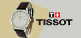 Tissot T Classic Dream White Dial Brown Leather Strap Watch for Men - T033.410.26.011.01