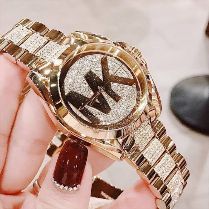 Michael kors watch mk sales 6487
