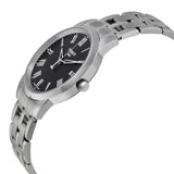 Tissot T Classic Dream Black Dial Silver Steel Strap Watch for Men - T033.410.11.053.01