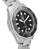 Tag Heuer Aquaracer Professional 300 Automatic Black Dial Silver Steel Strap Watch for Women - WBP231D.BA0626