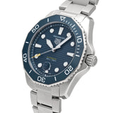 Tag Heuer Aquaracer Professional 300 Automatic Blue Dial Silver Steel Strap Watch for Men - WBP201B.BA0632