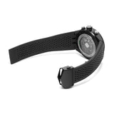 Tag Heuer Carrera Chronograph Tourbillion Titanium Carbon Black Dial Black Rubber Strap Watch for Men - CAR5A8W.FT6071