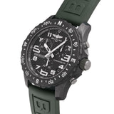 Breitling Endurance Pro Black Dial Green Rubber Strap Watch for Men - X82310D31B1S1