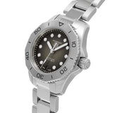 Tag Heuer Aquaracer Professional 200 Automatic Black Dial Silver Steel Strap Watch for Men - WBP2410.BA0622