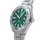 Tag Heuer Aquaracer Green Dial Watch for Men - WAY2015.BA0927