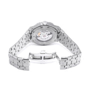 Maurice Lacroix Aikon Automatic Black Dial Silver Steel Strap Watch For Men - AI6008-SS002-330-1