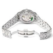 Maurice Lacroix Aikon Automatic Sky Blue Dial Silver Steel Strap Watch For Men - AI6008-SS00F-431-C