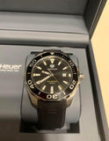 Tag Heuer Aquaracer Black Dial Watch for Men -  WAY101A.FT6141