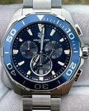 Tag Heuer Aquaracer Blue Dial Watch for Men - CAY111B.BA0927