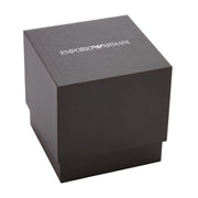Emporio Armani Federica Mother of Pearl Dial Silver Steel Strap Watch For Women - AR11557