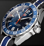 Tag Heuer Formula 1 Blue Dial Watch for Men - WAZ1010.FC8197