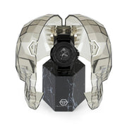 Philipp Plein The Skull Black Dial Black Silicone Strap Watch for Men - PWAAA0721