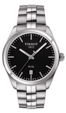 Tissot PR 100 Jam Tangan Kuarsa Stainless Steel Sport Chic Untuk Pria - T101.410.11.051.00
