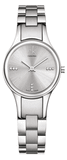 Calvin Klein Simplicity Silver Dial Silver Steel Strap Watch for Women - K4323120