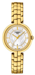 Tissot Flamingo Steel Two-Tone Gold and Silver Watch TISSOT Flamingo 26MM Quartz SS Two-Tone Women main image 4