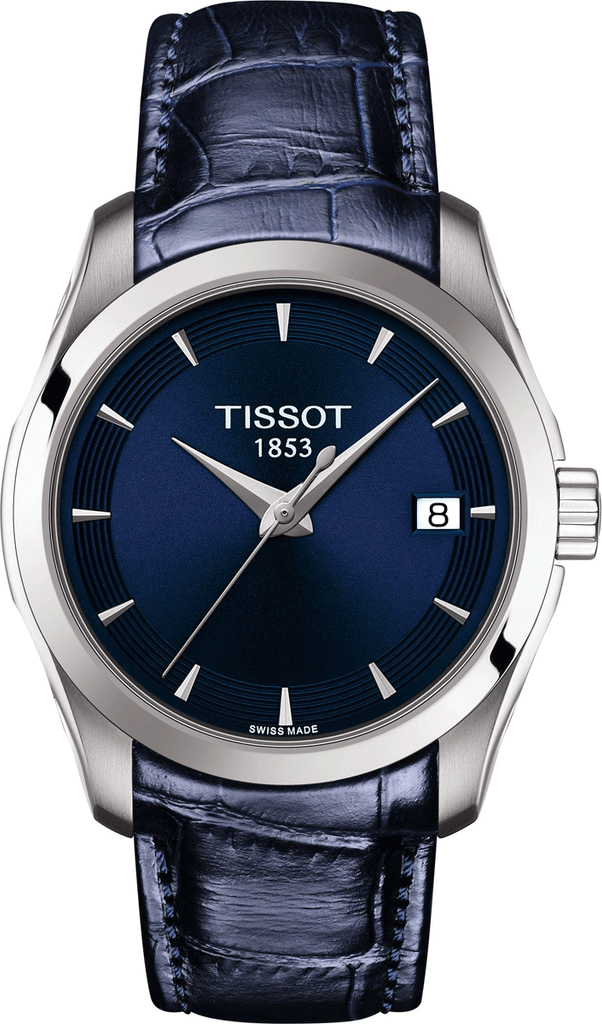 Tissot couturier women's watch best sale
