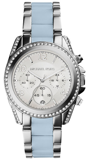 Michael kors blair watch silver sale