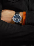 IWC Aquatimer Automatic Chronograph 44mm Blue Dial Black Rubber Strap Watch for Men - IW376805