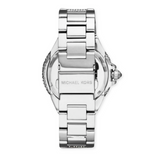 Michael Kors Camille Crystal Pave Dial Silver Steel Strap Watch for Women - MK5869