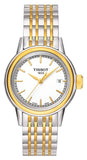Jam Tangan Kuarsa Tissot Carson Steel Lady White Dial Untuk Wanita - T085.210.22.011.00