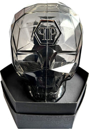 Philipp Plein The Skull Grey Dial Grey Silicone Strap Watch For Men- PWAAA2324