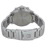 Tissot Quickster Chronograph Jam Tangan Tali Baja Perak Dial Hitam Untuk Pria - T095.417.11.067.00