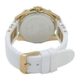 Guess Marina Multifunction White Dial White Rubber Strap Watch for Women - W1025L5