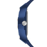 Guess Phoenix Multifunction Blue Dial Blue Rubber Strap Watch for Men - GW0203G7