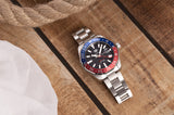 Tag Heuer Aquaracer Pepsi Black Dial Watch for Men - WAY201F.BA0927