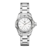 Tag Heuer Aquaracer White Mother of Pearl Dial Watch for Women - WBD1311.BA0740