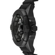 Philipp Plein The Skull Black Dial Black Silicone Strap Watch for Men - PWAAA0721