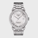 Tissot Luxury Powermatic 80 Silver Dial Silver Steel Strap Jam Tangan Untuk Pria - T086.408.11.031.00
