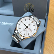 Tag Heuer Carrera White Dial Watch for Men - WAR201D.BA0723
