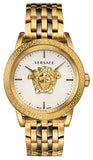 Versace Palazzo Empire White Dial Two Tone Steel Strap Watch for Men - VERD00418